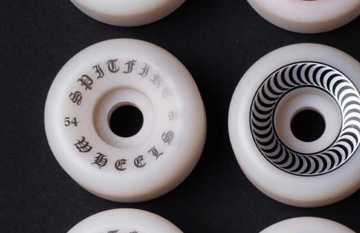 Spitfire オージークラシック　54mm Spitfire OG Classic 54mm 99a Silver - Boarder Labs & CalStreets